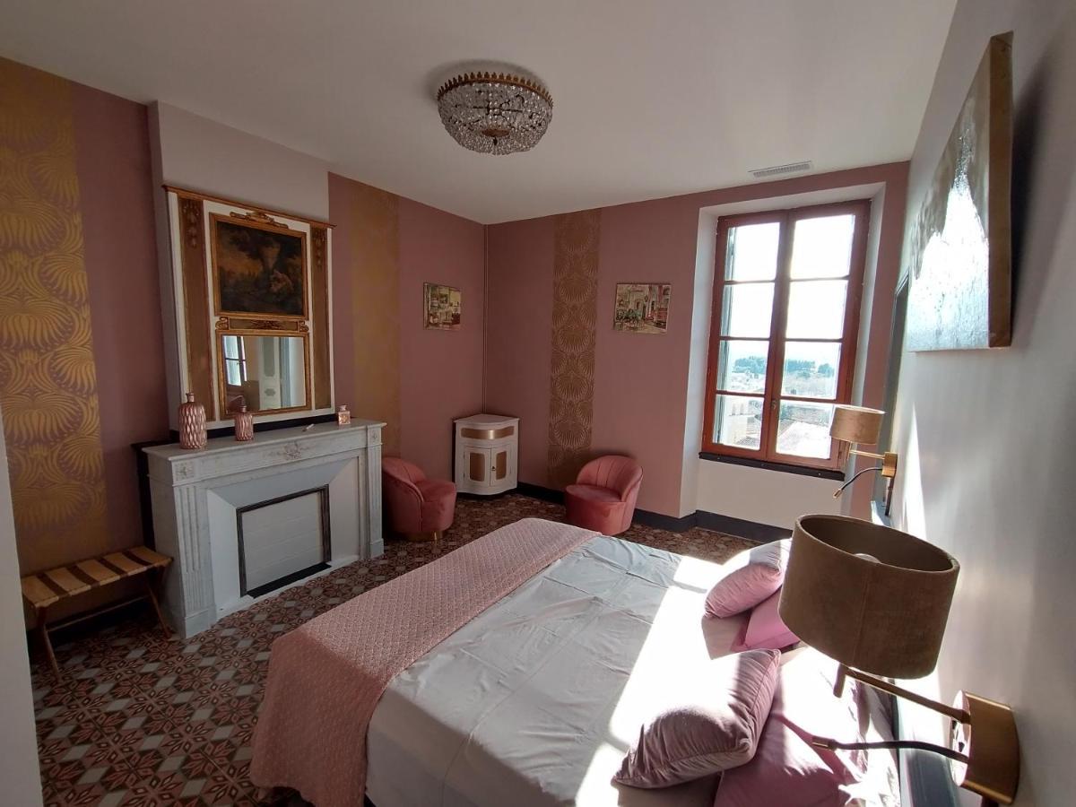 Teva Bed and Breakfast Lespignan Eksteriør billede